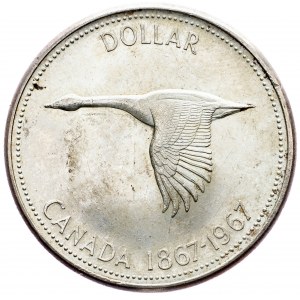 Canada, 1 Dollar 1967