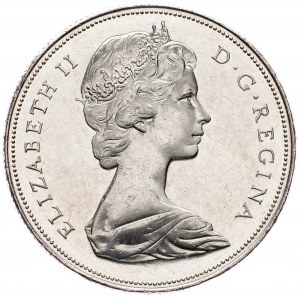 Canada, 1 Dollar 1968, Ottawa