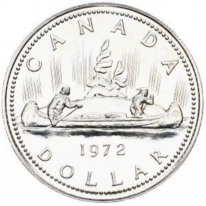 Canada, 1 Dollar 1972, Ottawa