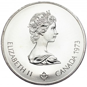 Elizabeth II., 10 Dollars 1973