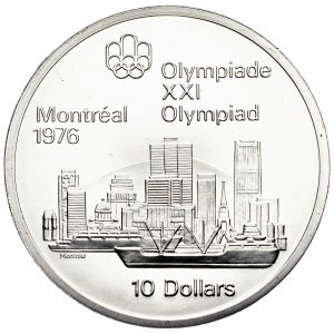 Elizabeth II., 10 Dollars 1973