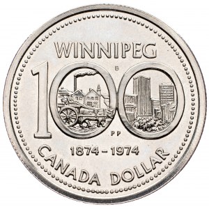 Canada, 1 Dollar 1974, Ottawa