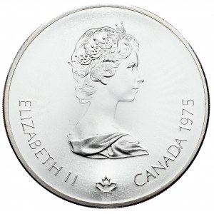 Elizabeth II., 10 Dollars 1975