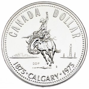 Canada, 1 Dollar 1975, Ottawa