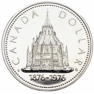 Canada, 1 Dollar 1976, Ottawa