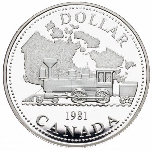 Canada, 1 Dollar 1981, Ottawa