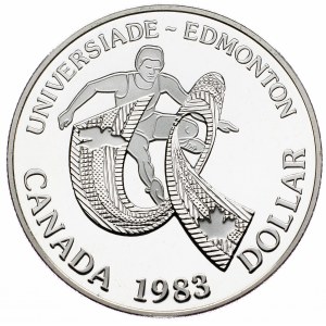 Canada, 1 Dollar 1983, Ottawa