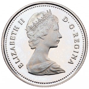 Canada, 25 cents 1983, Ottawa
