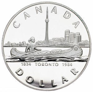 Canada, 1 Dollar 1984, Ottawa