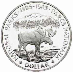 Canada, 1 Dollar 1985, Ottawa