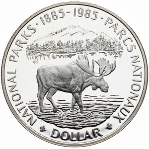Canada, 1 Dollar 1985