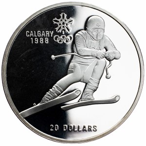 Canada, 20 Dollar 1985, Ottawa