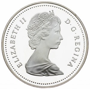 Canada, 1 Dollar 1986, Ottawa