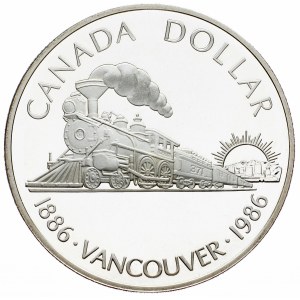 Canada, 1 Dollar 1986, Ottawa