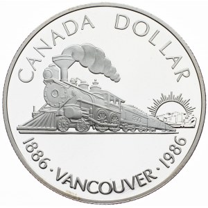 Canada, 1 Dollar 1986