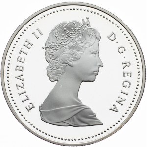Canada, 1 Dollar 1986