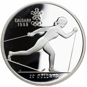 Canada, 20 Dollar 1986, Ottawa