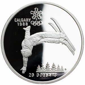 Canada, 20 Dollar 1986, Ottawa