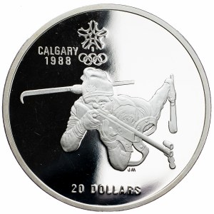 Canada, 20 Dollar 1988, Ottawa