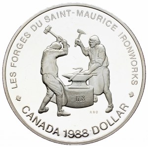 Canada, 1 Dollar 1988, Ottawa