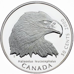 Canada, 50 Cents 2000