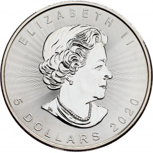 Canada, 5 Dollars 2020