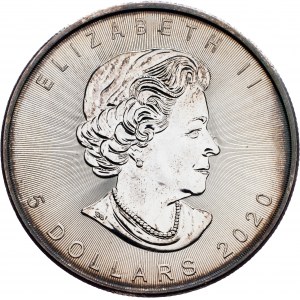 Canada, 5 Dollars 2020