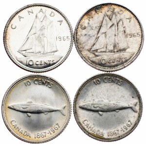 Canada, Lot 1965-1967