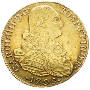 Charles IV., 8 Escudos 1790, Madrid
