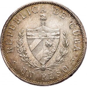 Cuba, 1 Peso 1933
