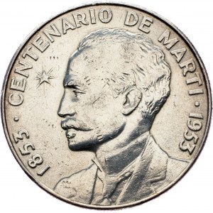 Cuba, 1 Peso 1953