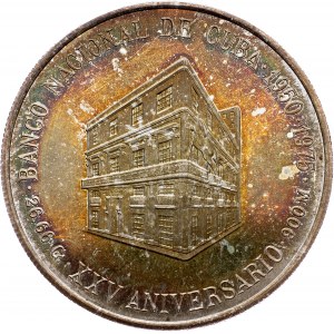 Cuba, 5 Pesos 1975