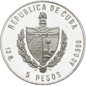 Cuba, 5 Pesos 1981