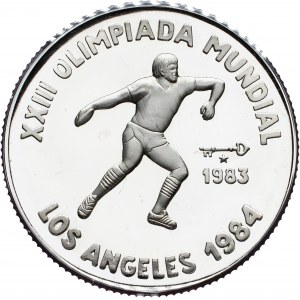 Cuba, 5 Pesos 1983