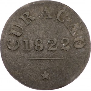 Curacao, 1 Stuiver 1822