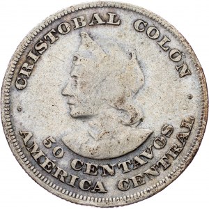 El Salvador, 50 Centavos 1894