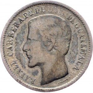 Guatemala, 1 Real 1863