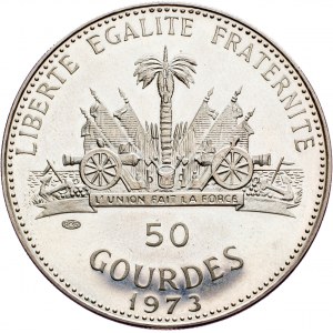 Haiti, 50 Gourdes 1973