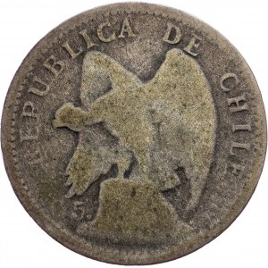Chile, 10 Centavos 1896