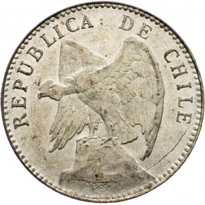 Chile, 20 Centavos 1920