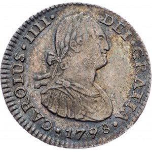 Mexico, 1 Real 1798