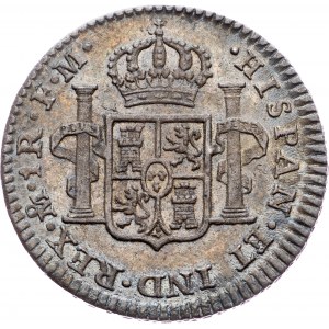 Mexico, 1 Real 1798