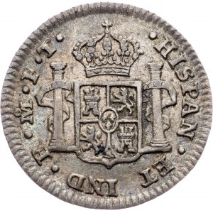 Mexico, 1/2 Real 1801