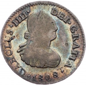 Mexico, 1/2 Real 1808