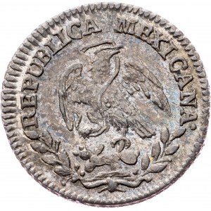 Mexico, 1/2 Real 1840