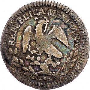 Mexico, 1 Real 1851