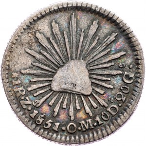 Mexico, 1 Real 1851