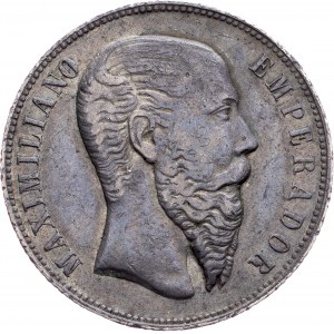 Mexico, 50 Centavos 1866