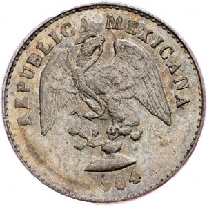 Mexico, 5 Centavos 1904
