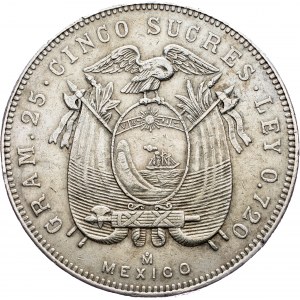 Mexico, 5 Scures 1944